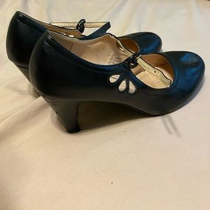 Black Character Shoes